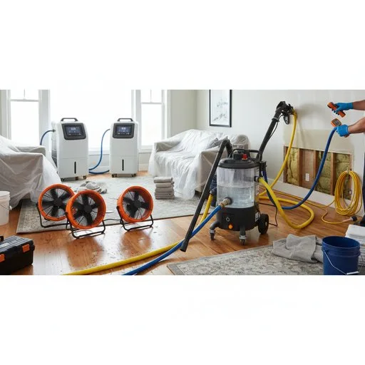 Water Damage Restoration Bellevue in Bellevue